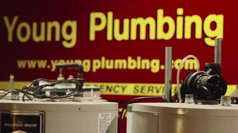 young plumbing|powderlys plumbing young.